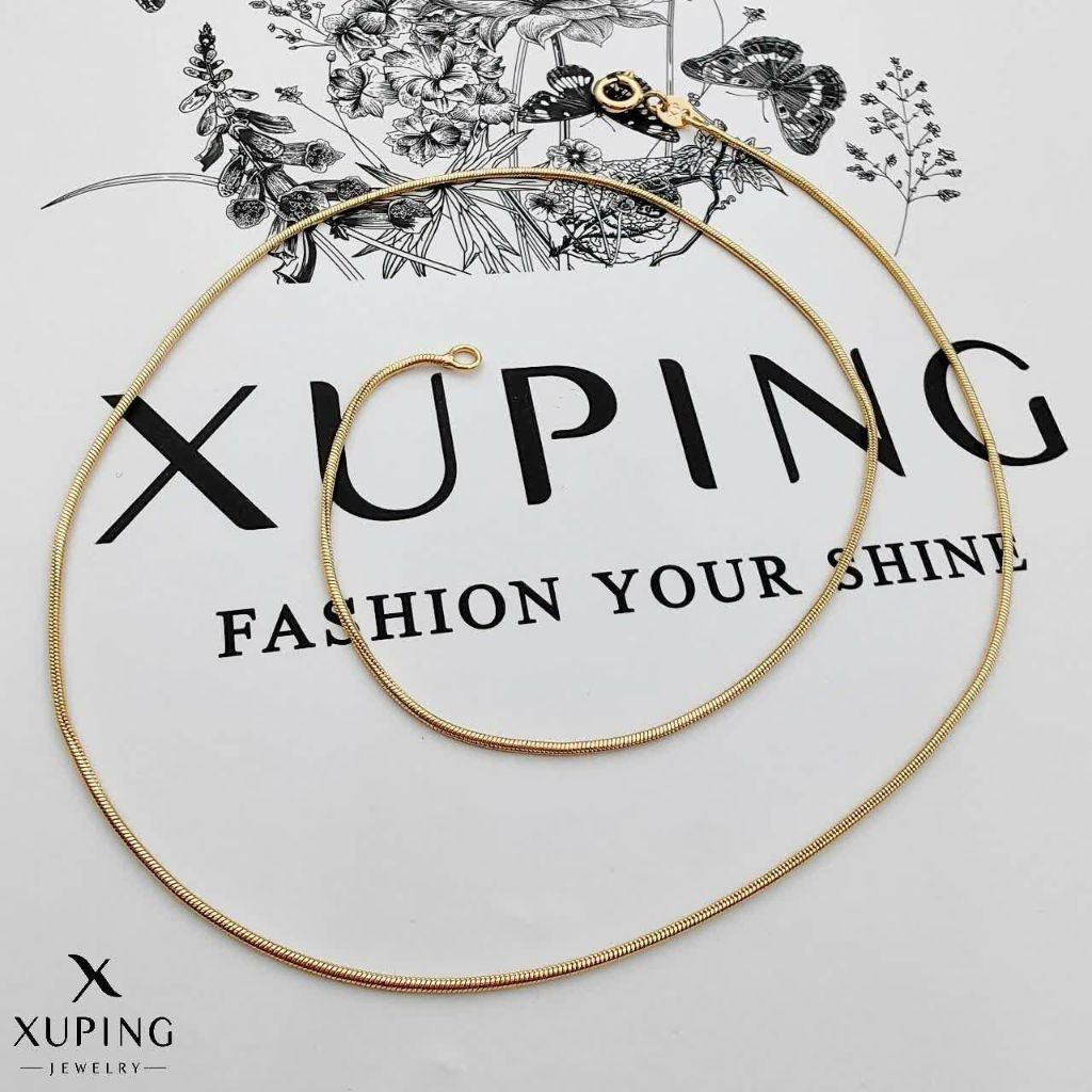 زنجیر ماری با قفل ولوانی ویژه نیمست و پلاک ژوپینگ کد 2916 - خرید آنلاین از گالری آداس